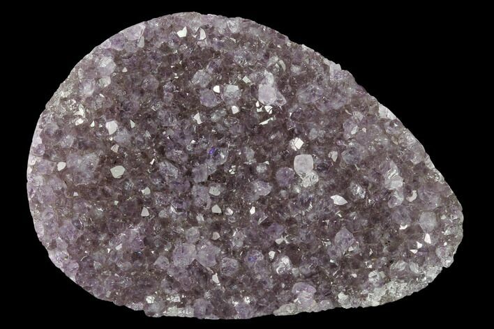 Cut Amethyst Crystal Cluster - Artigas, Uruguay #143172